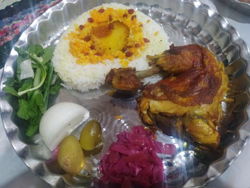 عکس سفره خانه صاحبدلان 