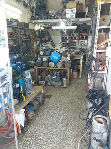 عکس سیم پیچی پمپ آب زارعی