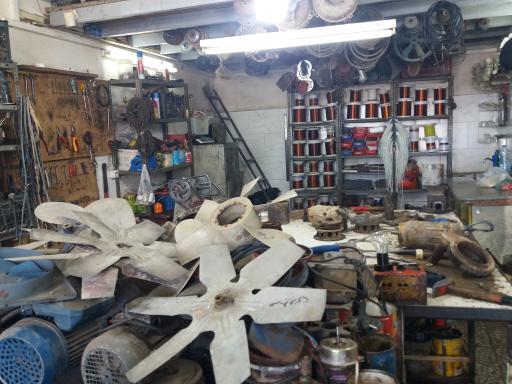 عکس سیم پیچی پمپ آب زارعی