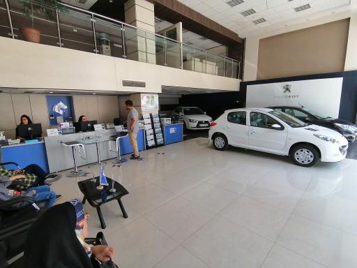 عکس ایران خودرو شعبه 5095