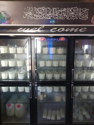 عکس لبنیاتی لادیز