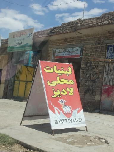 عکس لبنیاتی لادیز