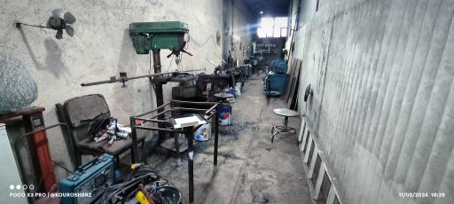 عکس کارگاه آهنگری مجید (طراحی و ساخت محافظ آکاردئونی و ضدسرقت)