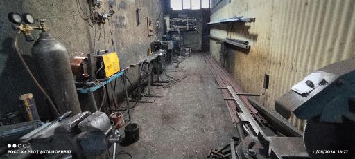 عکس کارگاه آهنگری مجید (طراحی و ساخت محافظ آکاردئونی و ضدسرقت)