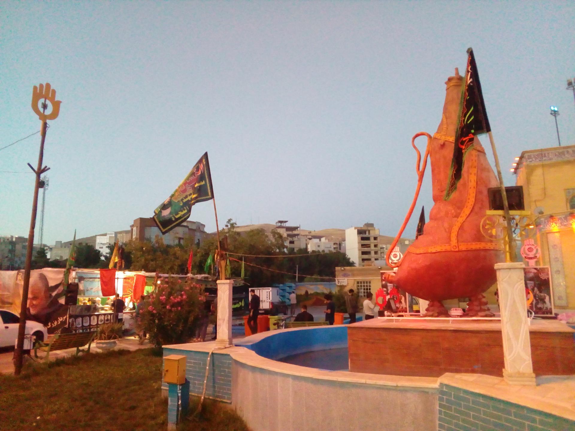 عکس مسجد راه کربلا