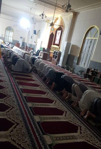 مرکز جماعت تبلیغ مسجد حسنین