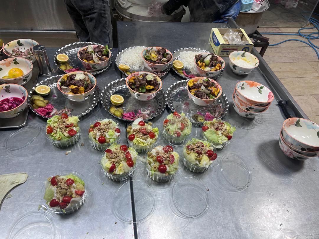 عکس کاسه کباب و جگرسرای قائم