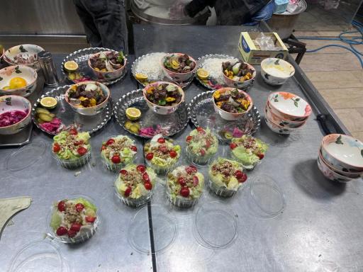 عکس کاسه کباب و جگرسرای قائم