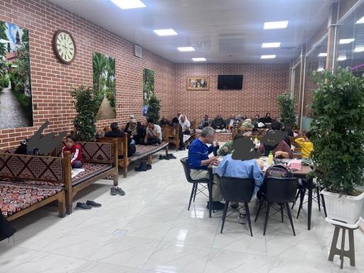 عکس کاسه کباب و جگرسرای قائم