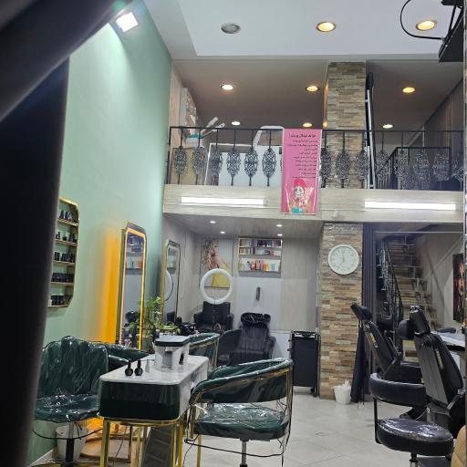 عکس سالن زیبایی ندا مقدم 