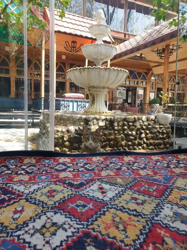 عکس رستوران آبشار کارا