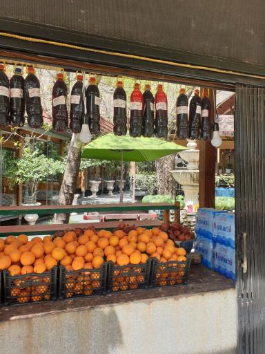 عکس رستوران آبشار کارا