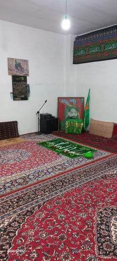 عکس حسینیه باب الحوائج 