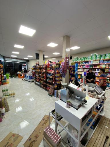 عکس سوپرمارکت فرشید