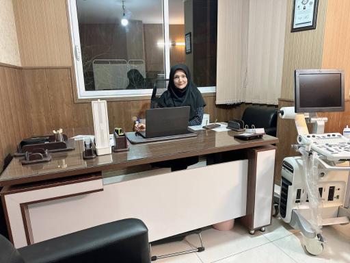 مطب دکتر ندا مشایخی متخصص قلب و عروق