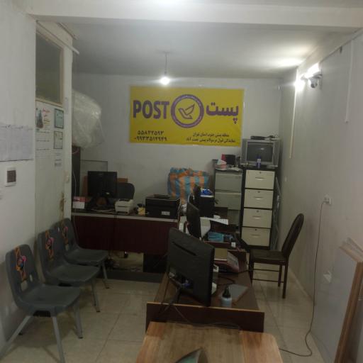 دفتر پست نعمت آباد 