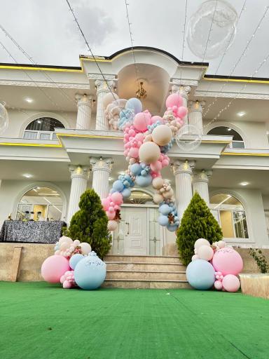 عکس باغ vip آقای تشریفات