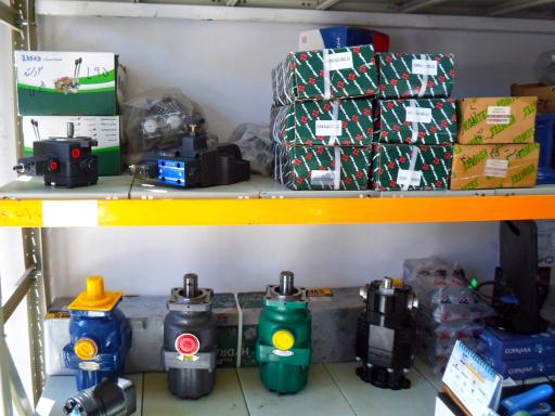 عکس هیدرولیک مفیدی نمایندگی محصولات آرافن نایین