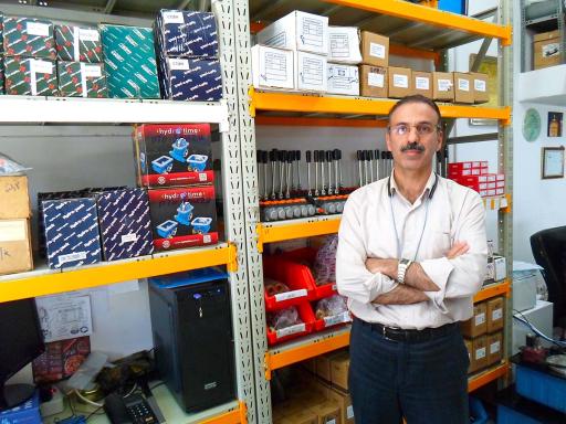 هیدرولیک مفیدی نمایندگی محصولات آرافن نایین