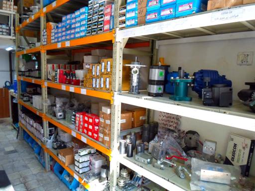 عکس هیدرولیک مفیدی نمایندگی محصولات آرافن نایین