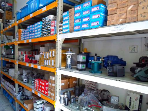 عکس هیدرولیک مفیدی نمایندگی محصولات آرافن نایین