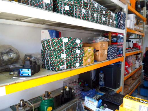 هیدرولیک مفیدی نمایندگی محصولات آرافن نایین