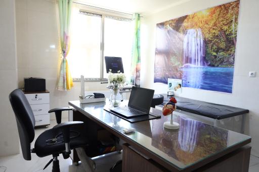 عکس مطب دکتر ندا مشایخی متخصص قلب و عروق