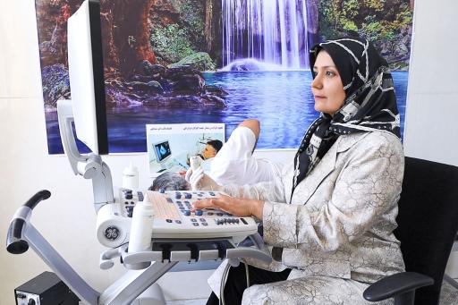 عکس مطب دکتر ندا مشایخی متخصص قلب و عروق