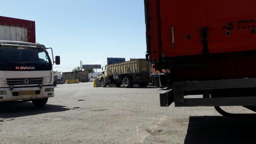 عکس معاینه فنی خودروهای سنگین