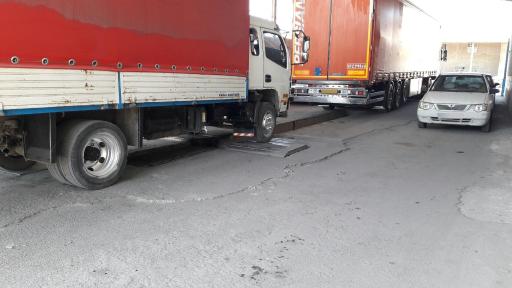 عکس معاینه فنی خودروهای سنگین