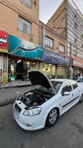 سیستم خودرو سبز