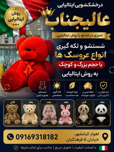 عکس خشکشویی ایتالیایی عالیجناب vip