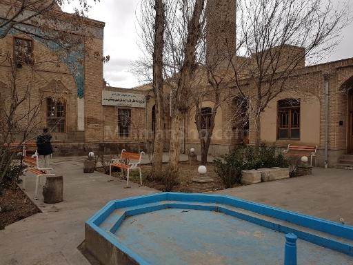 عکس مسجد حاج صفرعلی