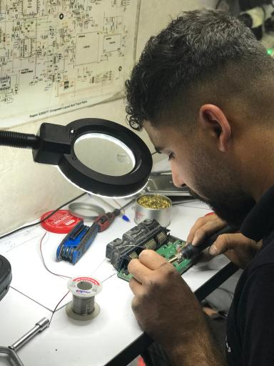 عکس تون آپ مجید (دیاگ)