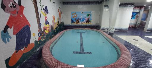 عکس استخر طاق کسری