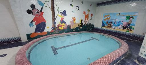 عکس استخر طاق کسری