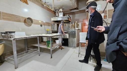 عکس نانوایی بربری