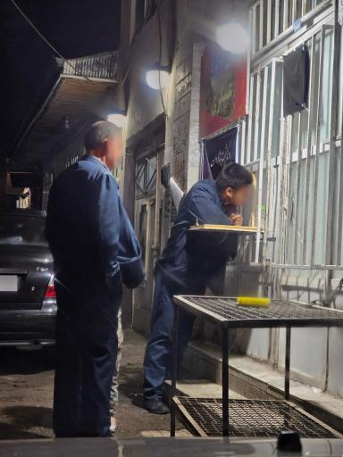 عکس نانوایی بربری