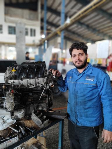 عکس تعمیرگاه نصیری و نائیج