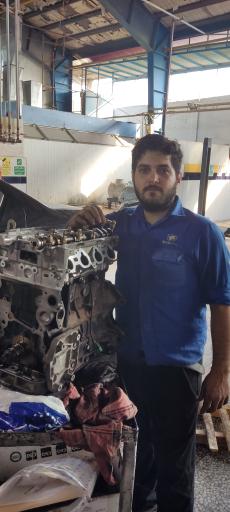 عکس تعمیرگاه نصیری و نائیج