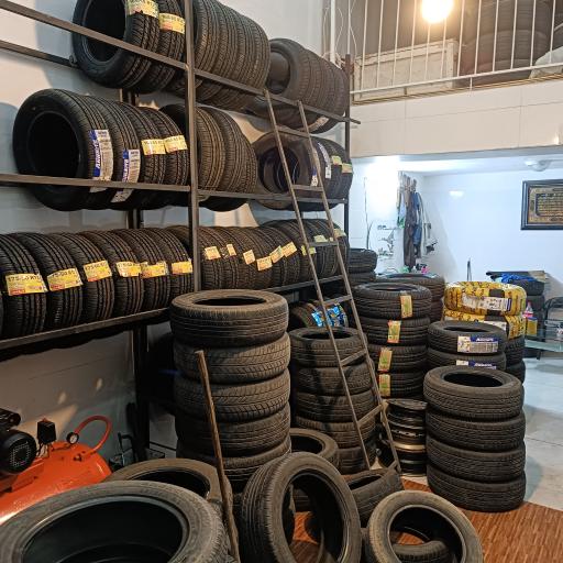 عکس لاستیک کیوان 