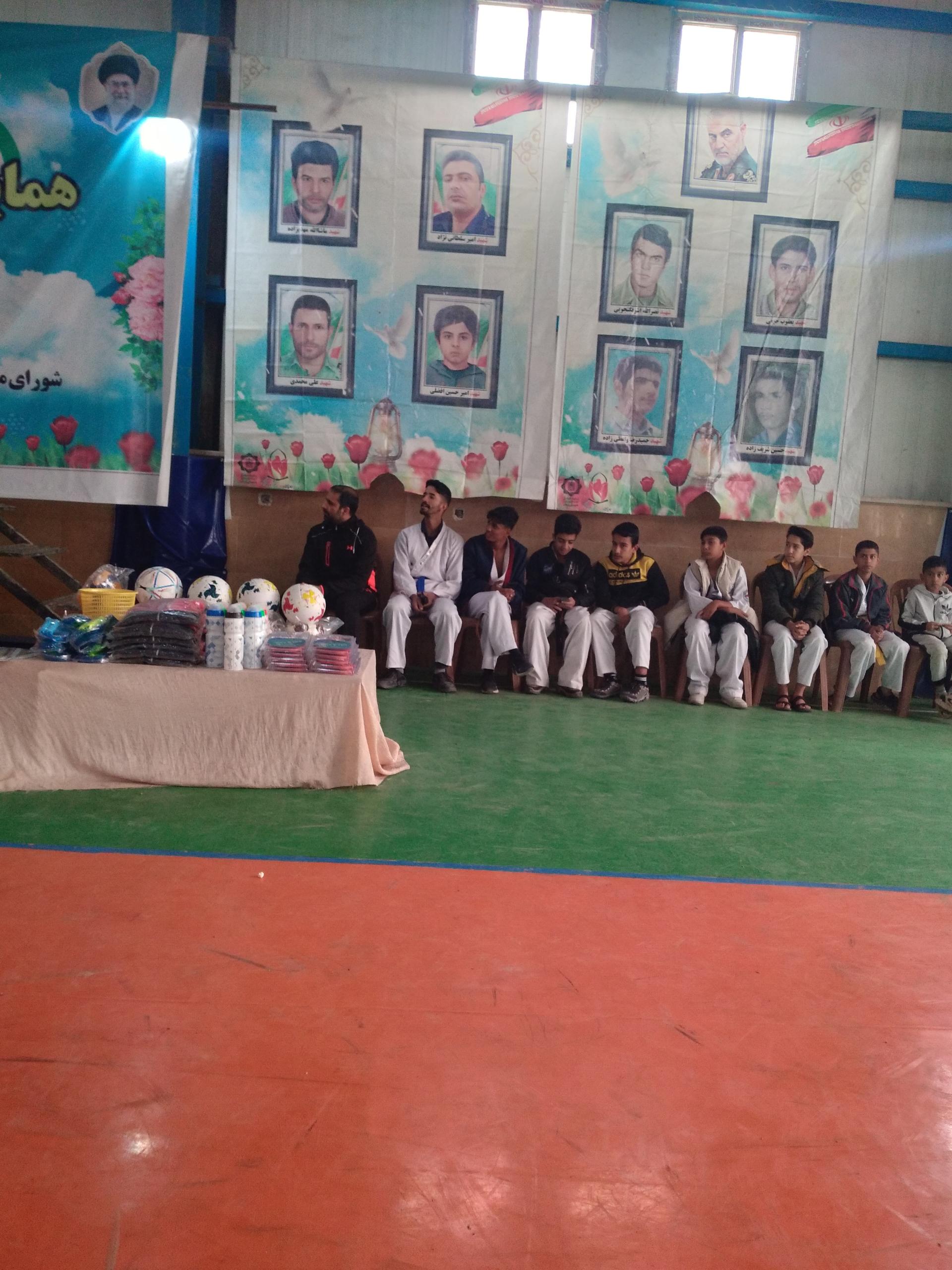 عکس مجموعه ورزشی شهدای سراسیاب