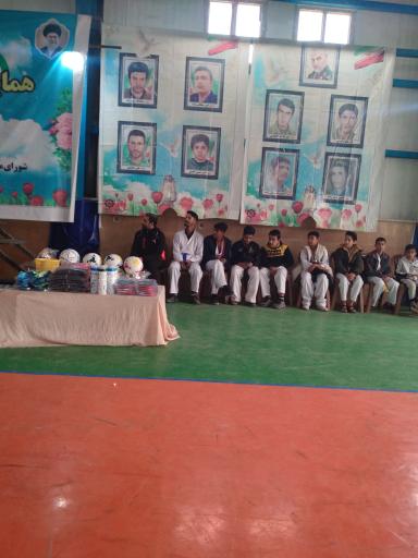 عکس مجموعه ورزشی شهدای سراسیاب