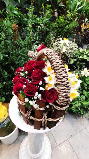 عکس گل فروشی رز مریم