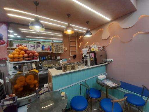 عکس آبمیوه بستنی طاها