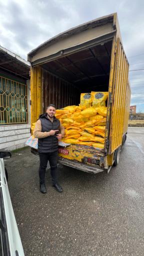 عکس بازرگانی برنج داداش نژاد