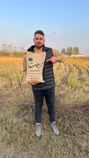 عکس بازرگانی برنج داداش نژاد