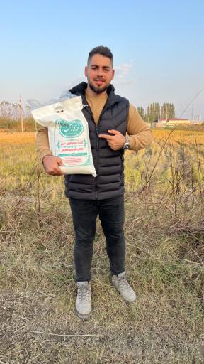 عکس بازرگانی برنج داداش نژاد