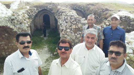 عکس قلعه هزار درب آبدانان