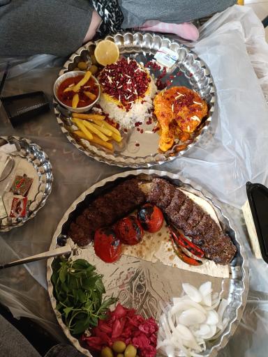 عکس تینان کباب